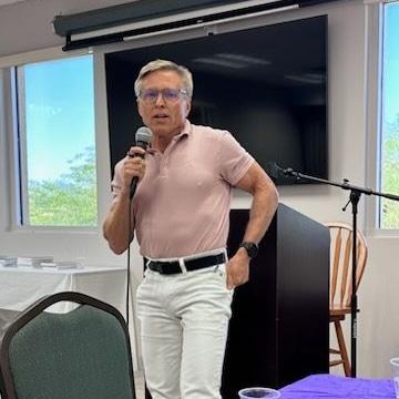 Greg Damian speaking